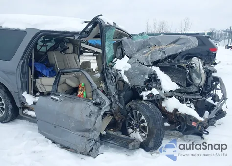2011 Ford Expedition El Xlt from USA, damaged, VIN 1FMJK1J56BEF15360